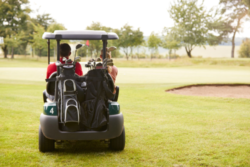 Golf buggy hire